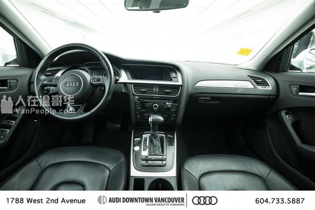 2015 Audi A4 2.0T Komfort quattro 月供含税434
