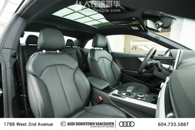 2018 Audi A5 2.0T Technik quattro 月供含税809