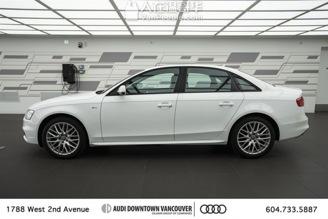 2015 Audi A4 2.0T Komfort quattro 月供含税434