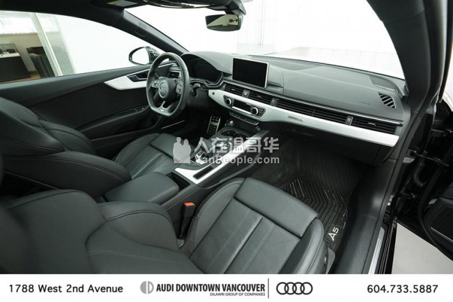 2018 Audi A5 2.0T Technik quattro 月供含税809