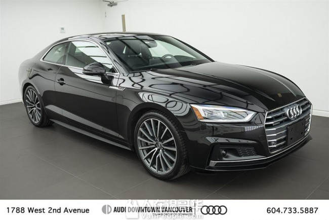 2018 Audi A5 2.0T Technik quattro 月供含税809