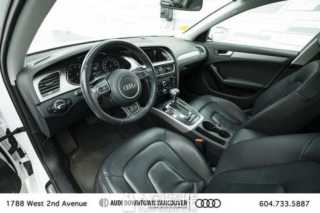 2015 Audi A4 2.0T Komfort quattro 月供含税434