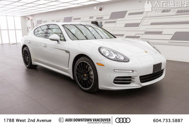 2014 Porsche Panamera 4S 月供含税1193