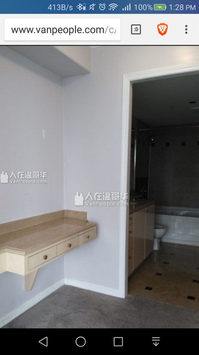 租期及入住时间可商议。180度无敌景观,明亮宽敞主卧,独立卫浴,列市中心近天车站,高层公寓