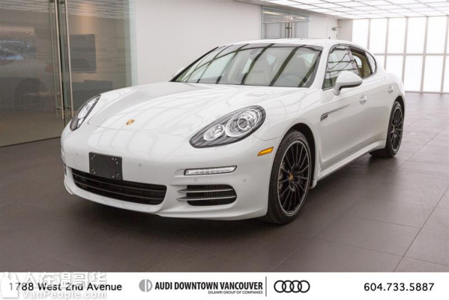 2014 Porsche Panamera 4S 月供含税1193