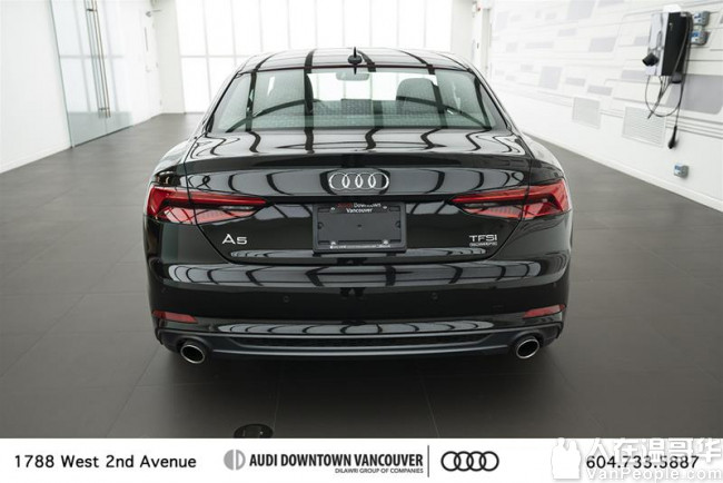 2018 Audi A5 2.0T Technik quattro 月供含税809