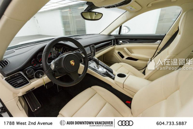 2014 Porsche Panamera 4S 月供含税1193