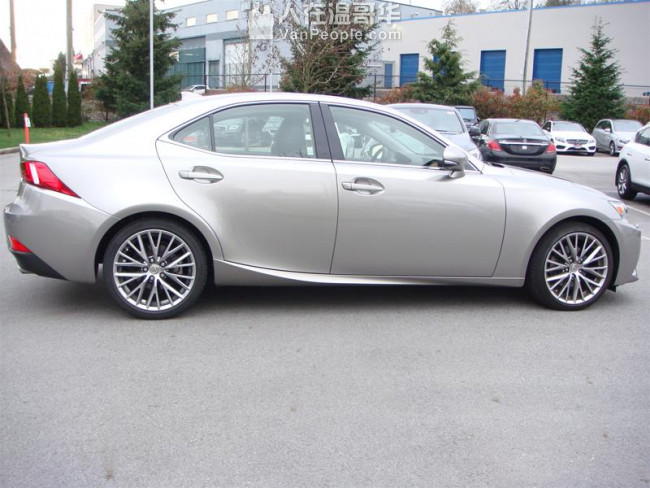 (已售)2015 Lexus IS250 AWD*Luxury PKG 豪华包*本地一手*干净历史纪录*不可错过