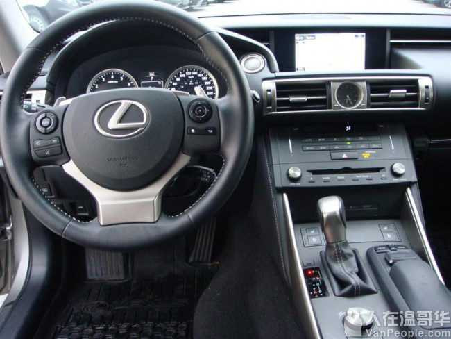 (已售)2015 Lexus IS250 AWD*Luxury PKG 豪华包*本地一手*干净历史纪录*不可错过