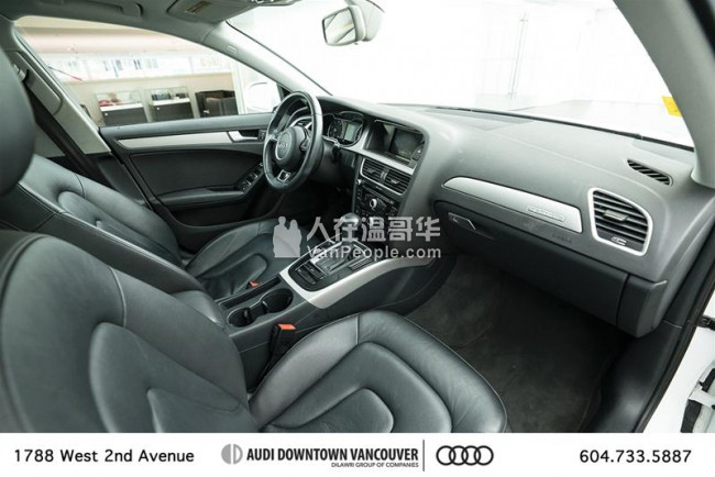 2015 Audi A4 2.0T Komfort quattro 月供含税434