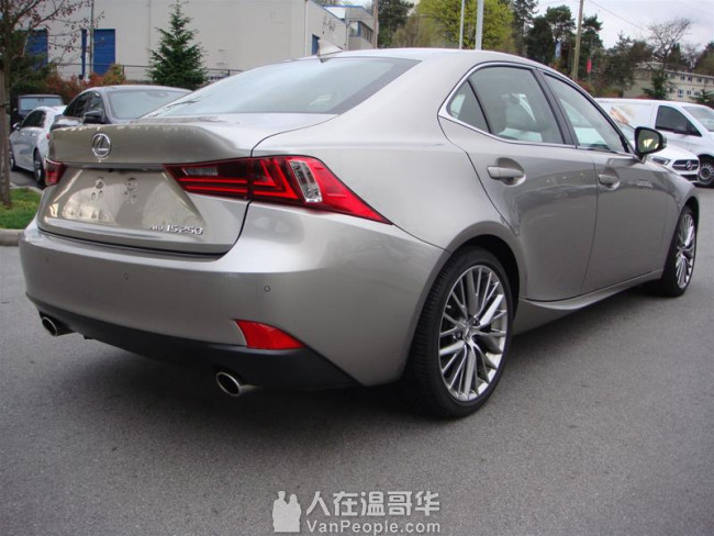 (已售)2015 Lexus IS250 AWD*Luxury PKG 豪华包*本地一手*干净历史纪录*不可错过