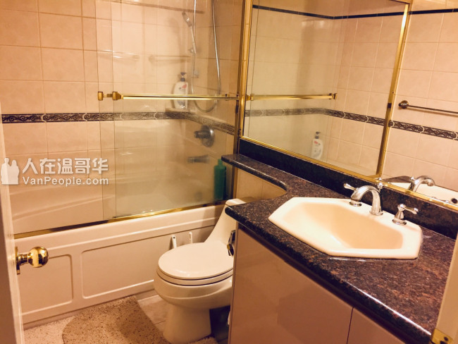溫哥華西区Oakridge社区 独立屋地下室负一层出租