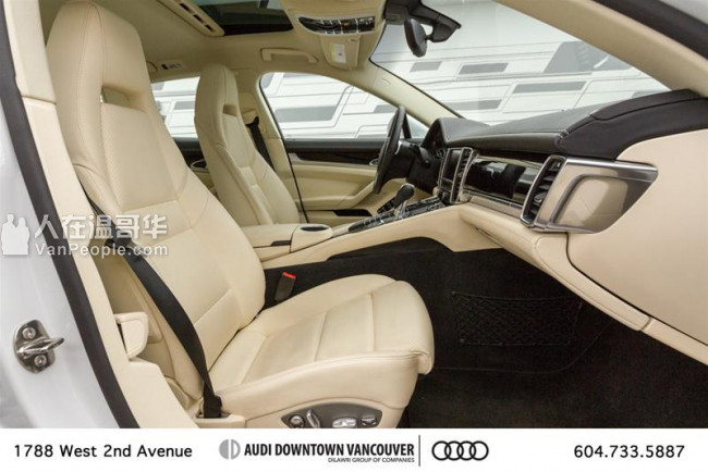 2014 Porsche Panamera 4S 月供含税1193