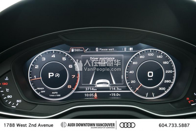 2018 Audi A5 2.0T Technik quattro 月供含税809