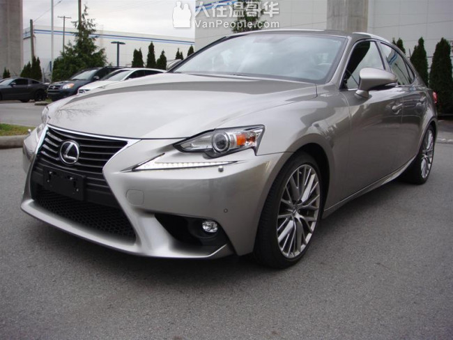 (已售)2015 Lexus IS250 AWD*Luxury PKG 豪华包*本地一手*干净历史纪录*不可错过