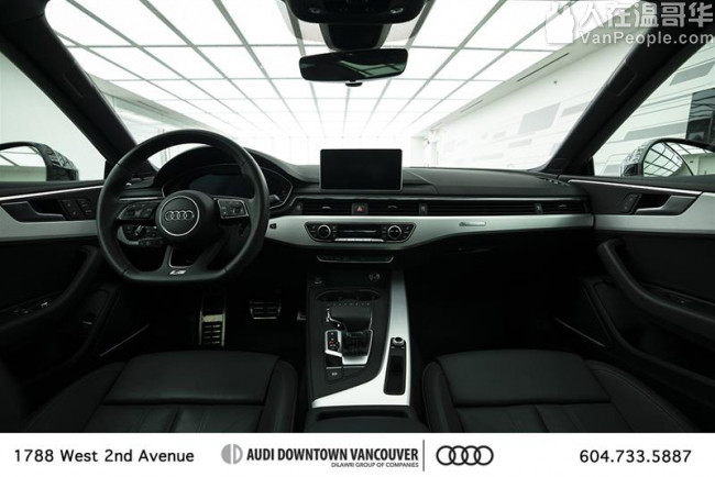 2018 Audi A5 2.0T Technik quattro 月供含税809