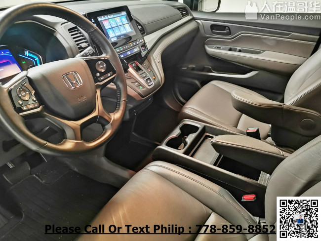 2018 Honda Odessey EX-L,一手本地車無事故