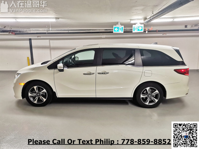 2018 Honda Odessey EX-L,一手本地車無事故
