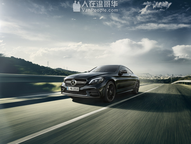 全城唯一现车 全新顶配2019奔驰双门C63 S AMG 不用等 立刻提车