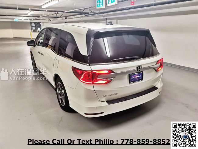 2018 Honda Odessey EX-L,一手本地車無事故