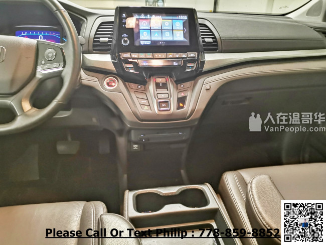 2018 Honda Odessey EX-L,一手本地車無事故