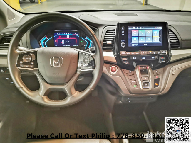 2018 Honda Odessey EX-L,一手本地車無事故