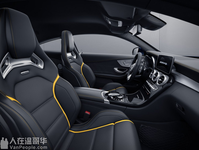 全城唯一现车 全新顶配2019奔驰双门C63 S AMG 不用等 立刻提车