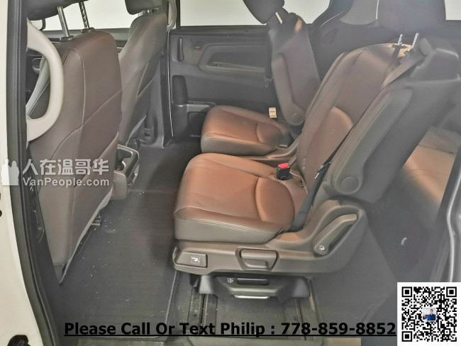2018 Honda Odessey EX-L,一手本地車無事故