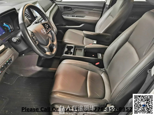 2018 Honda Odessey EX-L,一手本地車無事故
