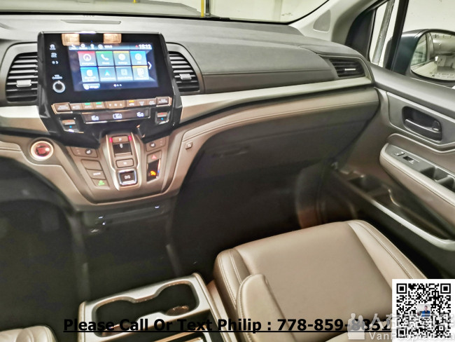2018 Honda Odessey EX-L,一手本地車無事故
