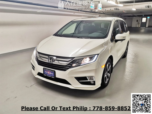2018 Honda Odessey EX-L,一手本地車無事故