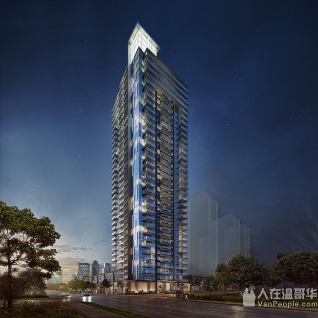 【温哥华楼花买卖】 超火METROTOWN 高级楼花POLARIS 61万起 保证买到 佣金退返