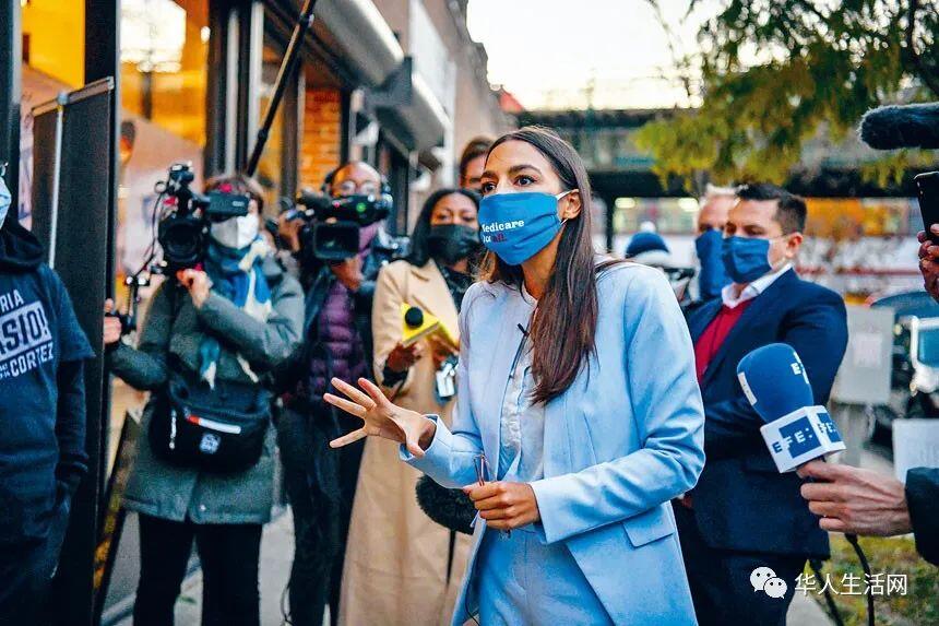 退出政坛?AOC坦言不要敌视我未来可没准备参政