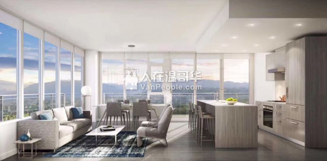 【温哥华楼花买卖】超火METROTOWN 高级楼花Polaris 61万起 保证买到 佣金退返