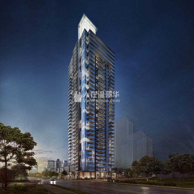 【温哥华楼花买卖】超火METROTOWN 高级楼花Polaris 61万起 保证买到 佣金退返