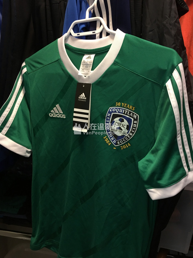 全新阿迪达斯CMFSC少年adidas Tabela 14 Short Sleeve Jersey半袖运动训练衫