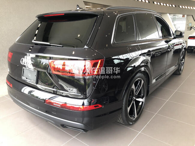 【限量版】2018 Audi Q7 3 0t Technik Quattro 8sp Tiptronic 电话