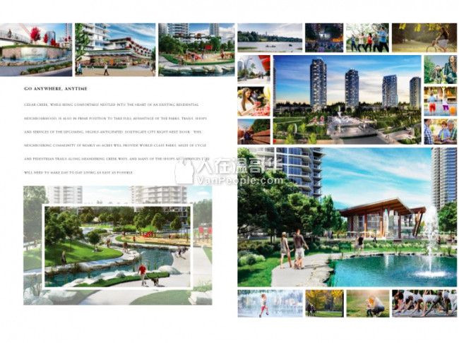 【VVIP楼花团购】 【Dedar Creek】郁郁葱葱的丛林交界于崛起的凝聚力社区,这样的精品舒适之所,只欠一个你!