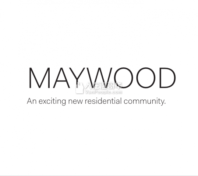 【加西置业楼花团购】*Maywood on the Park*Metrotown黄金地段豪华公寓 挀奋人心的新住宅社区