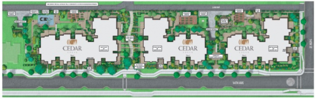 【VVIP楼花团购】 【Dedar Creek】郁郁葱葱的丛林交界于崛起的凝聚力社区,这样的精品舒适之所,只欠一个你!