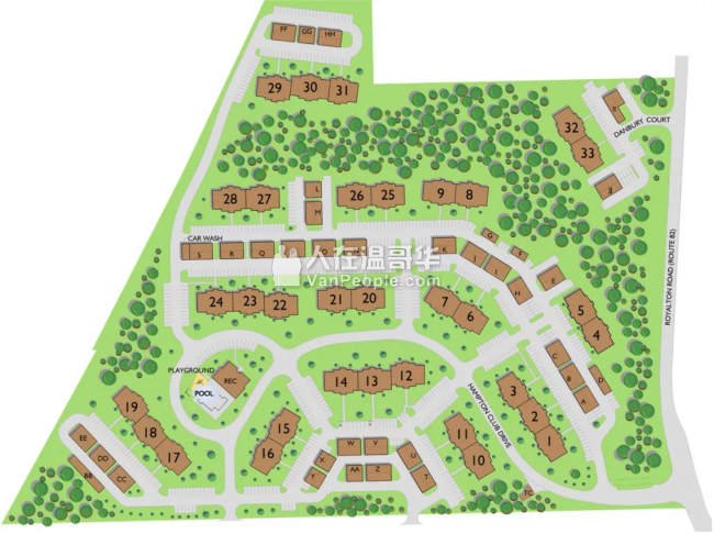 【加西置业楼花团购】 *Beaufort Landing* 美景市镇Ladner豪华城市屋