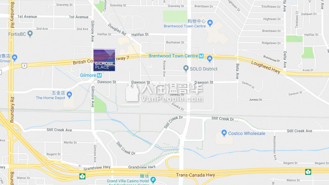 【公寓王】万尺商铺天车就在家楼下,Onni大师级规划,Gilmore Place 全城最早预览正式开启!