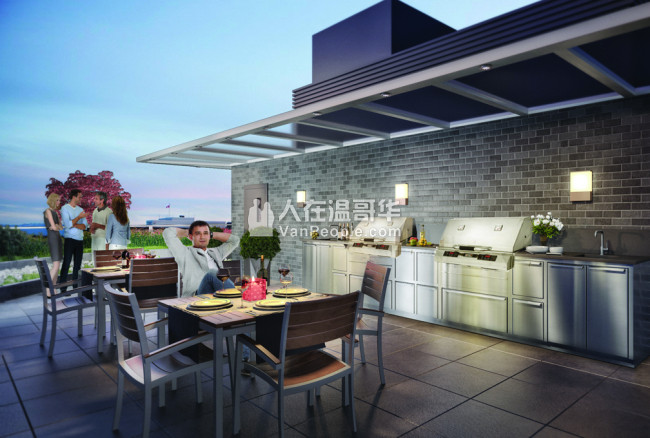 【加西置业楼花团购】*Maywood on the Park*Metrotown黄金地段豪华公寓 挀奋人心的新住宅社区
