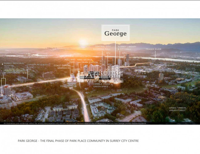 【公寓王】幸福一尺多少钱?看看Concord在King George打造的高性价比奢华楼盘Park George就知道了