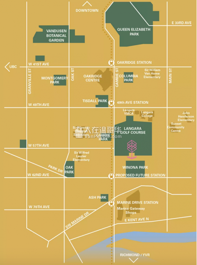 【加西置业楼花团购】 *PARK HOUSE* Cambie走廊上的瑰宝