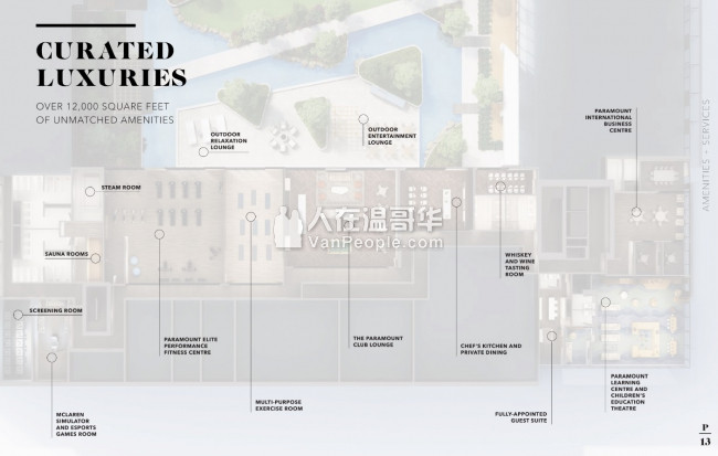 【公寓王】Richmond Center正对面!改建计划的中心点!顶级公寓Paramount横空出世!