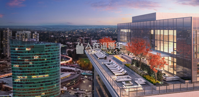 【加西置业楼花团购】 *One Central* 19万起的素里市中心轻奢公寓 大温抢房大战正式开始