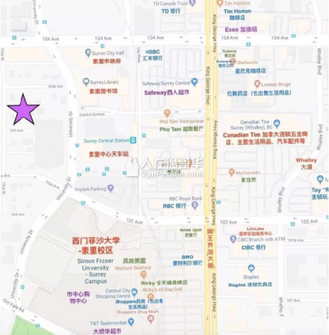 【加西置业楼花团购】 *One Central* 19万起的素里市中心轻奢公寓 大温抢房大战正式开始
