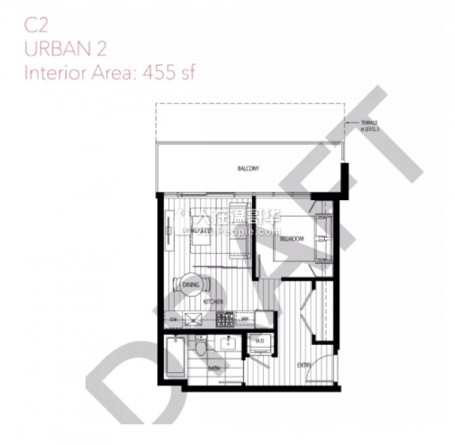【加西置业楼花团购】 *One Central* 19万起的素里市中心轻奢公寓 大温抢房大战正式开始