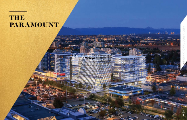 【公寓王】Richmond Center正对面!改建计划的中心点!顶级公寓Paramount横空出世!
